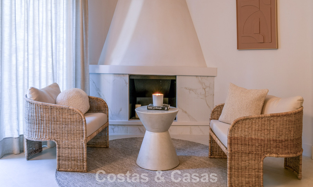 Villa de lujo contemporánea renovada y lista para entrar a vivir en venta en el corazón del Valle del Golf de Nueva Andalucía, Marbella 778839