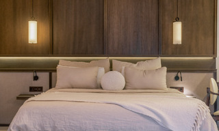 Villa de lujo contemporánea renovada y lista para entrar a vivir en venta en el corazón del Valle del Golf de Nueva Andalucía, Marbella 778840 