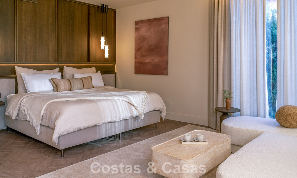 Villa de lujo contemporánea renovada y lista para entrar a vivir en venta en el corazón del Valle del Golf de Nueva Andalucía, Marbella 778845