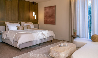 Villa de lujo contemporánea renovada y lista para entrar a vivir en venta en el corazón del Valle del Golf de Nueva Andalucía, Marbella 778845 