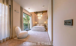 Villa de lujo contemporánea renovada y lista para entrar a vivir en venta en el corazón del Valle del Golf de Nueva Andalucía, Marbella 778853 