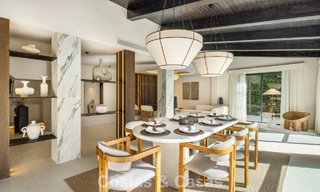 Villa de lujo contemporánea renovada y lista para entrar a vivir en venta en el corazón del Valle del Golf de Nueva Andalucía, Marbella 796784 