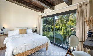 Villa de lujo contemporánea renovada y lista para entrar a vivir en venta en el corazón del Valle del Golf de Nueva Andalucía, Marbella 796788 
