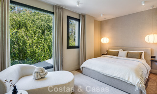Villa de lujo contemporánea renovada y lista para entrar a vivir en venta en el corazón del Valle del Golf de Nueva Andalucía, Marbella 796790 