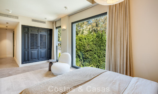 Villa de lujo contemporánea renovada y lista para entrar a vivir en venta en el corazón del Valle del Golf de Nueva Andalucía, Marbella 796793 