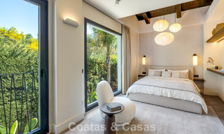 Villa de lujo contemporánea renovada y lista para entrar a vivir en venta en el corazón del Valle del Golf de Nueva Andalucía, Marbella 796794 