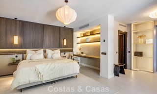 Villa de lujo contemporánea renovada y lista para entrar a vivir en venta en el corazón del Valle del Golf de Nueva Andalucía, Marbella 796801 
