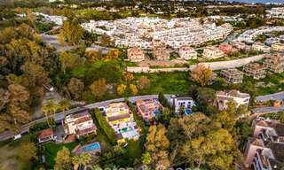 Villa de lujo contemporánea renovada y lista para entrar a vivir en venta en el corazón del Valle del Golf de Nueva Andalucía, Marbella 796809 