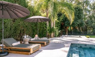 Villa de lujo contemporánea renovada y lista para entrar a vivir en venta en el corazón del Valle del Golf de Nueva Andalucía, Marbella 796811 