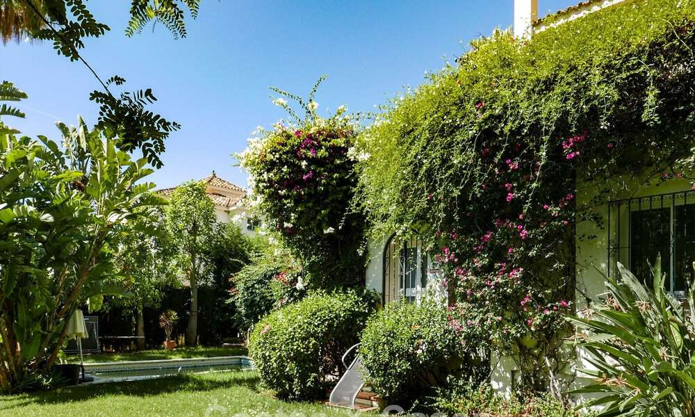 Proyecto de reforma: villa de lujo en venta con diseño moderno-mediterráneo y vistas al mar en Nueva Andalucía, Marbella 778856
