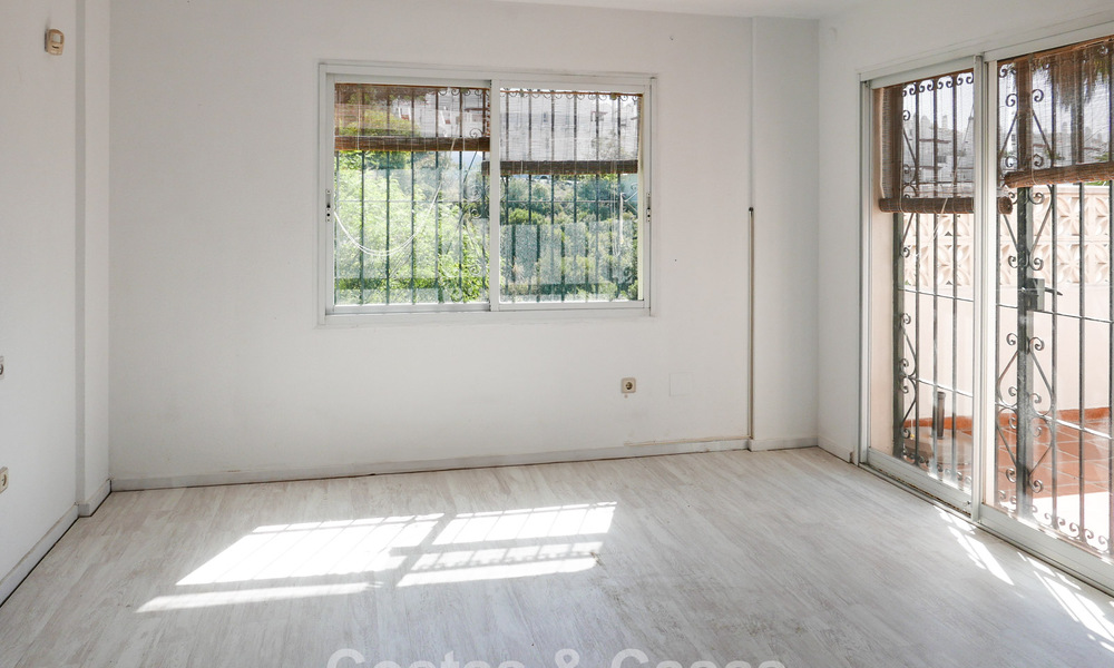 Proyecto de reforma: villa de lujo en venta con diseño moderno-mediterráneo y vistas al mar en Nueva Andalucía, Marbella 778859