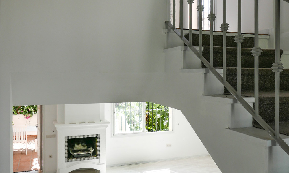 Proyecto de reforma: villa de lujo en venta con diseño moderno-mediterráneo y vistas al mar en Nueva Andalucía, Marbella 778860