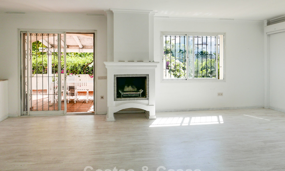 Proyecto de reforma: villa de lujo en venta con diseño moderno-mediterráneo y vistas al mar en Nueva Andalucía, Marbella 778861