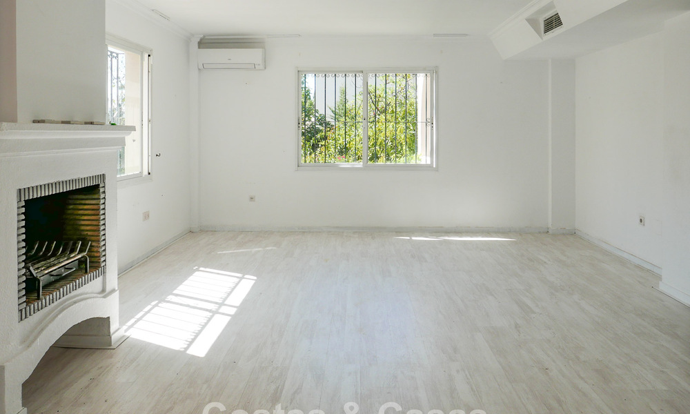 Proyecto de reforma: villa de lujo en venta con diseño moderno-mediterráneo y vistas al mar en Nueva Andalucía, Marbella 778862