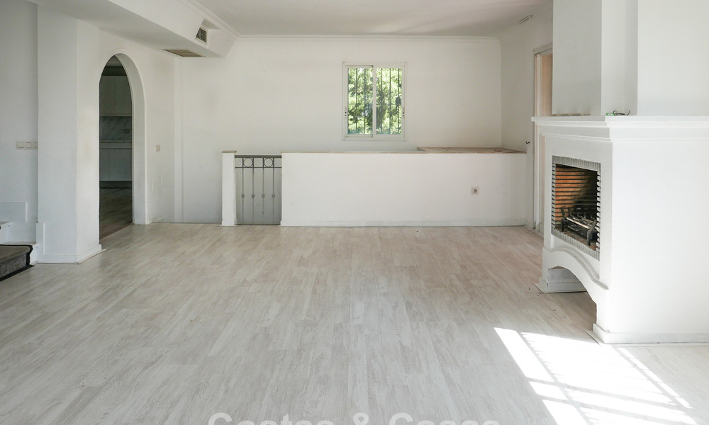 Proyecto de reforma: villa de lujo en venta con diseño moderno-mediterráneo y vistas al mar en Nueva Andalucía, Marbella 778863
