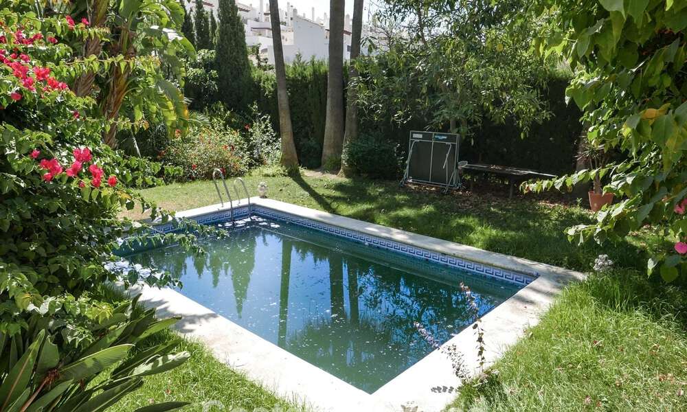 Proyecto de reforma: villa de lujo en venta con diseño moderno-mediterráneo y vistas al mar en Nueva Andalucía, Marbella 778864