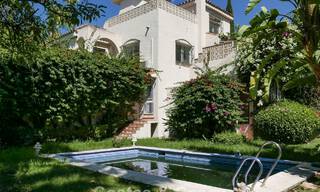 Proyecto de reforma: villa de lujo en venta con diseño moderno-mediterráneo y vistas al mar en Nueva Andalucía, Marbella 778865 