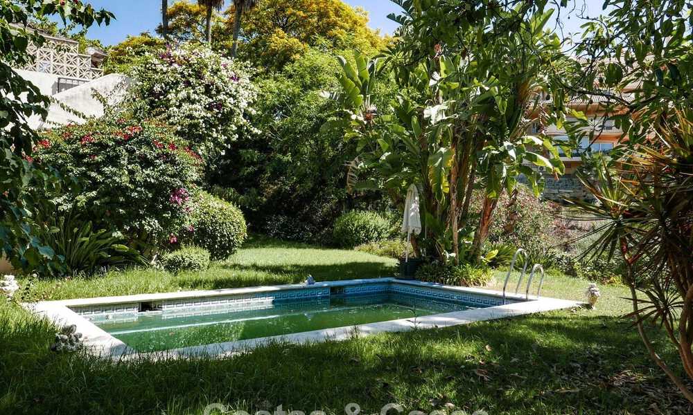 Proyecto de reforma: villa de lujo en venta con diseño moderno-mediterráneo y vistas al mar en Nueva Andalucía, Marbella 778866