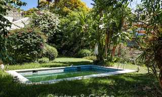 Proyecto de reforma: villa de lujo en venta con diseño moderno-mediterráneo y vistas al mar en Nueva Andalucía, Marbella 778866 