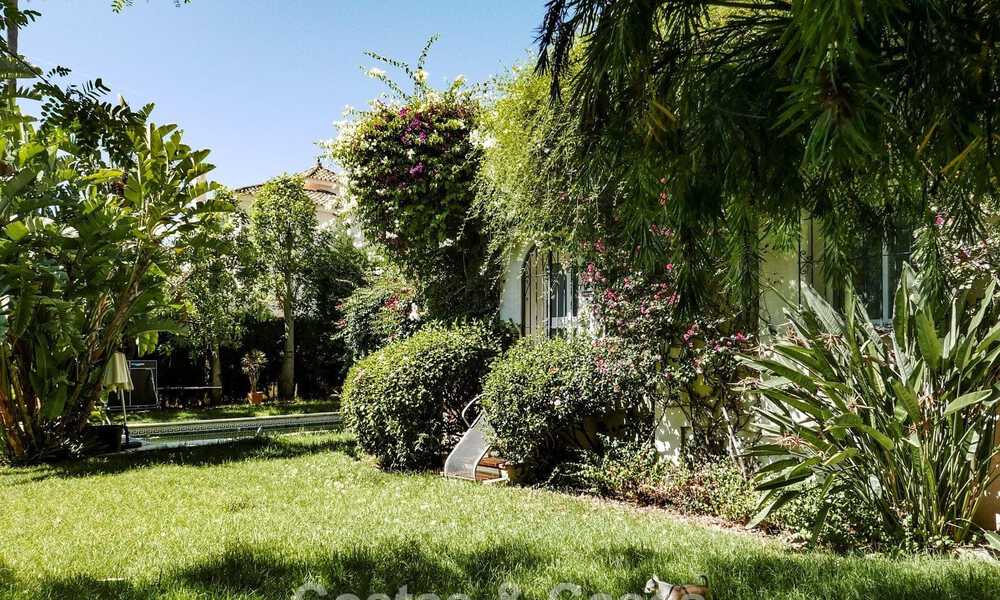 Proyecto de reforma: villa de lujo en venta con diseño moderno-mediterráneo y vistas al mar en Nueva Andalucía, Marbella 778867