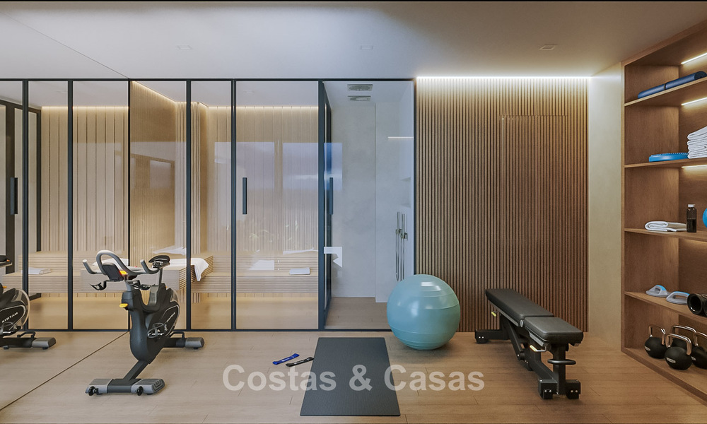 Proyecto de reforma: villa de lujo en venta con diseño moderno-mediterráneo y vistas al mar en Nueva Andalucía, Marbella 779068