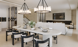 Proyecto de reforma: villa de lujo en venta con diseño moderno-mediterráneo y vistas al mar en Nueva Andalucía, Marbella 779070 