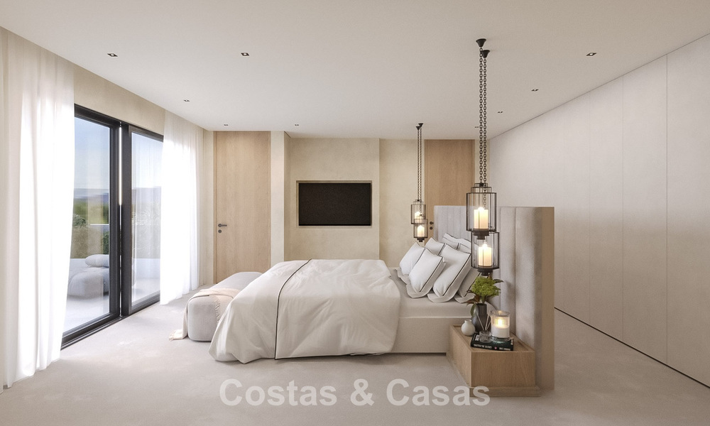 Proyecto de reforma: villa de lujo en venta con diseño moderno-mediterráneo y vistas al mar en Nueva Andalucía, Marbella 779073