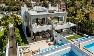 Casa de lujo lista para entrar a vivir en venta a poca distancia de la playa y Puerto Banús, Marbella 779227 