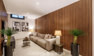 Casa de lujo lista para entrar a vivir en venta a poca distancia de la playa y Puerto Banús, Marbella 779232 