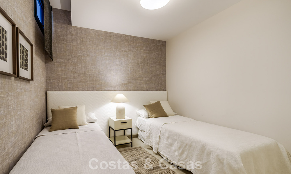 Casa de lujo lista para entrar a vivir en venta a poca distancia de la playa y Puerto Banús, Marbella 779234