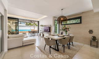 Casa de lujo lista para entrar a vivir en venta a poca distancia de la playa y Puerto Banús, Marbella 779237 