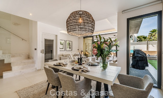 Casa de lujo lista para entrar a vivir en venta a poca distancia de la playa y Puerto Banús, Marbella 779238 