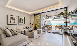 Casa de lujo lista para entrar a vivir en venta a poca distancia de la playa y Puerto Banús, Marbella 779240 