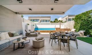 Casa de lujo lista para entrar a vivir en venta a poca distancia de la playa y Puerto Banús, Marbella 779241 