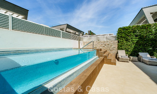 Casa de lujo lista para entrar a vivir en venta a poca distancia de la playa y Puerto Banús, Marbella 779243 