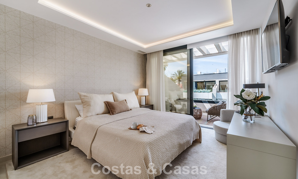 Casa de lujo lista para entrar a vivir en venta a poca distancia de la playa y Puerto Banús, Marbella 779249