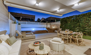 Casa de lujo lista para entrar a vivir en venta a poca distancia de la playa y Puerto Banús, Marbella 779255 