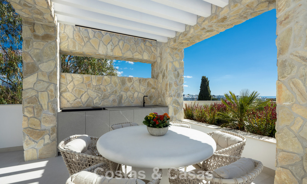 Villa de lujo modernista a estrenar en venta en la exclusiva zona residencial cerrada de La Quinta, Marbella - Benahavis 778999