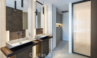 Villa de lujo modernista a estrenar en venta en la exclusiva zona residencial cerrada de La Quinta, Marbella - Benahavis 779006 