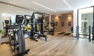 Villa de lujo modernista a estrenar en venta en la exclusiva zona residencial cerrada de La Quinta, Marbella - Benahavis 779026 