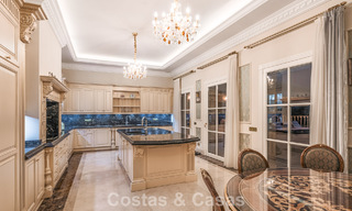 Impresionante palacio presidencial en venta en la prestigiosa comunidad cerrada de Sierra Blanca en Marbella 779307 