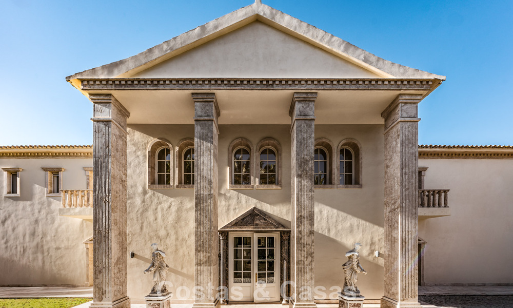 Impresionante palacio presidencial en venta en la prestigiosa comunidad cerrada de Sierra Blanca en Marbella 779308