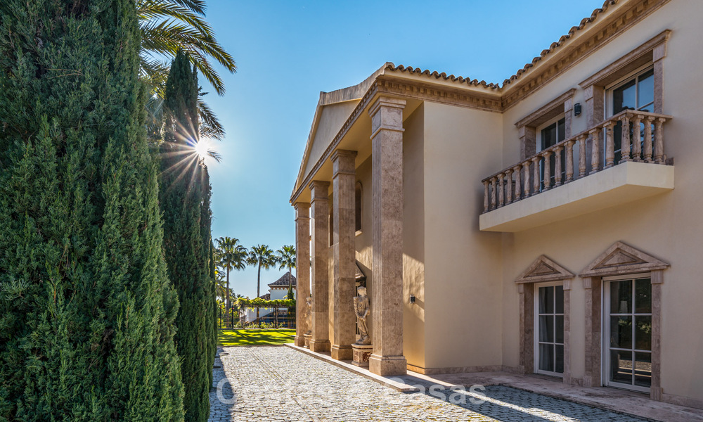 Impresionante palacio presidencial en venta en la prestigiosa comunidad cerrada de Sierra Blanca en Marbella 779309