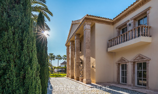 Impresionante palacio presidencial en venta en la prestigiosa comunidad cerrada de Sierra Blanca en Marbella 779309 