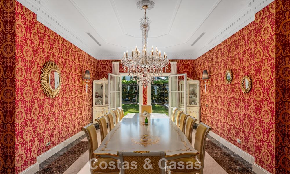 Impresionante palacio presidencial en venta en la prestigiosa comunidad cerrada de Sierra Blanca en Marbella 779310