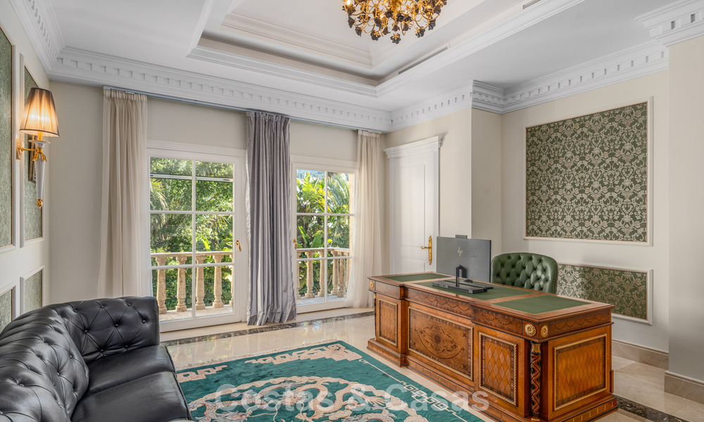 Impresionante palacio presidencial en venta en la prestigiosa comunidad cerrada de Sierra Blanca en Marbella 779312