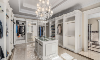 Impresionante palacio presidencial en venta en la prestigiosa comunidad cerrada de Sierra Blanca en Marbella 779313 