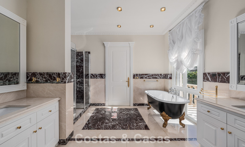 Impresionante palacio presidencial en venta en la prestigiosa comunidad cerrada de Sierra Blanca en Marbella 779314