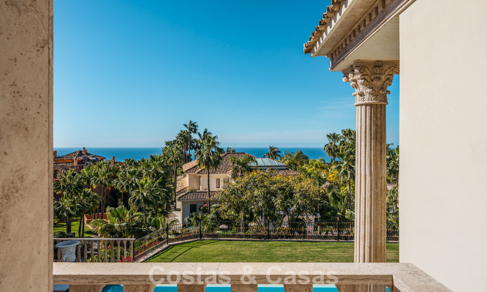 Impresionante palacio presidencial en venta en la prestigiosa comunidad cerrada de Sierra Blanca en Marbella 779315