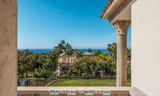 Impresionante palacio presidencial en venta en la prestigiosa comunidad cerrada de Sierra Blanca en Marbella 779315 